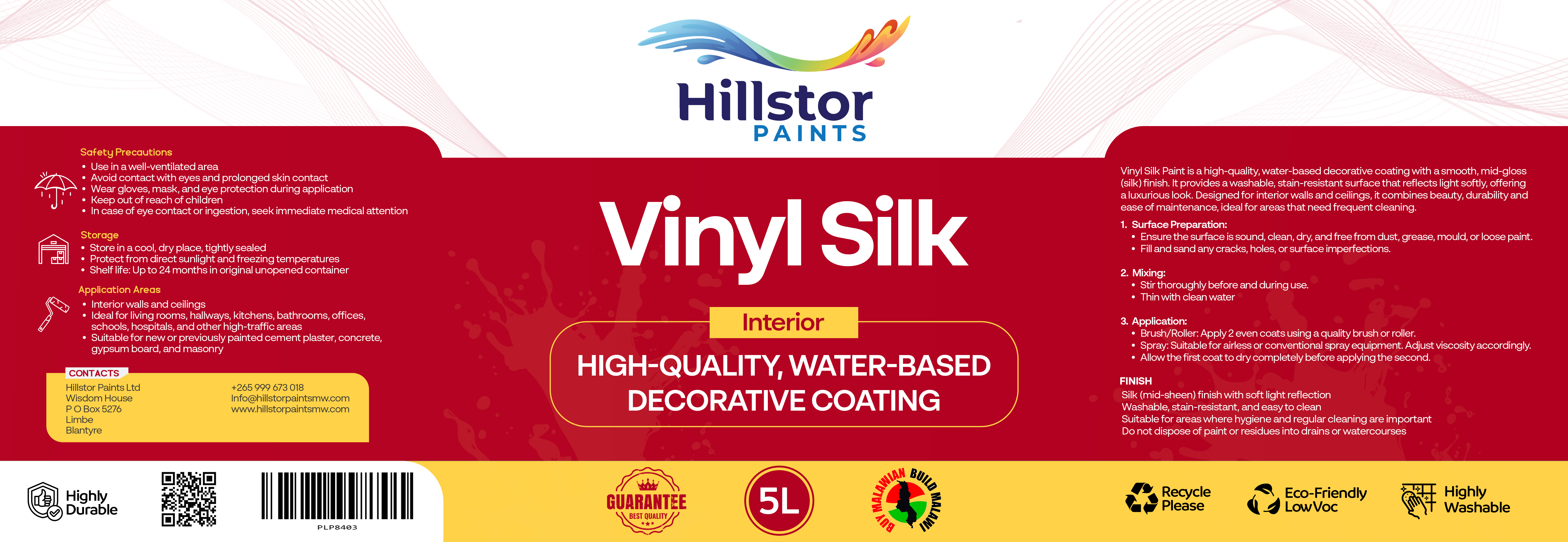 Vinyl Silk